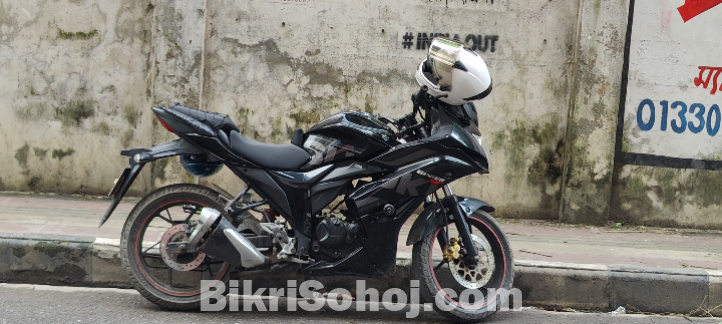 Suzuki Gixxer SF FI Double Disc 2020